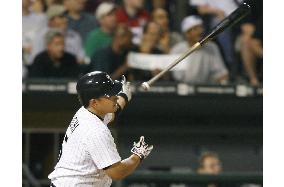 Iguchi homers, 3-for-5 in Chi Sox loss to Yankees