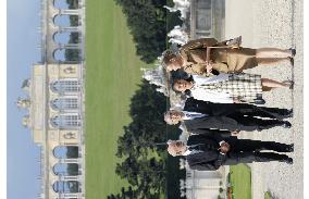 Princess Mako spends summer in Austria on homestay trip