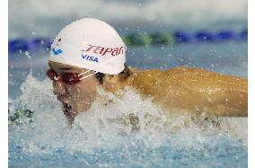 Shibata comes 2nd in men's 200m butterfly