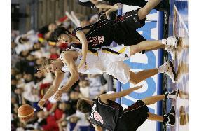 Germany beat Japan 81-70 at basketball world championships