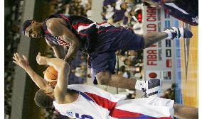 U.S. cruise past Puerto Rico in world basketball opener