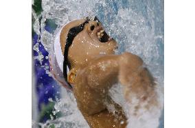 Shibata wins women's 400m freestyle at Pan-Pacific Swimming