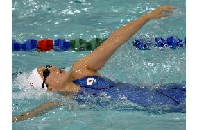 Nakamura wins women's 200m backstroke at Pan-Pacific Swimming