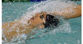 Peirsol wins men's 200m backstroke at Pan-Pacific Swimming