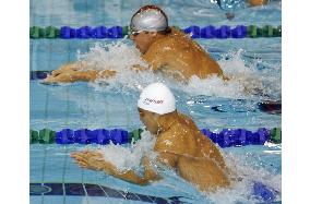 Hansen wins men's 200m breaststroke at Pan-Pacific Swimming
