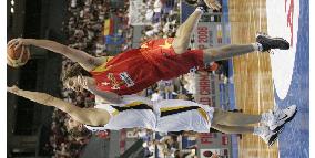 Spain beats Germany 92-71 at World Basketball Championships