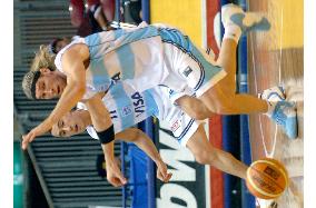 Argentina beats Venezuela 96-54 at world basketball