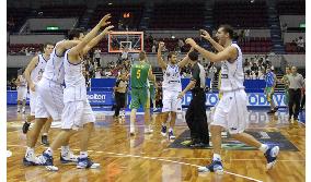 Greece beats Australia 72-69 at World Basketball Championships