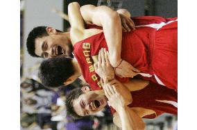 China beats Slovenia 78-77 World Basketball Championships