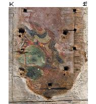 Parts of 1,200-yr-old paintings found unweathered in Nara