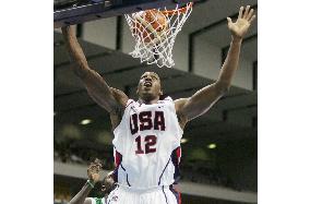 U.S. beats Senegal 103-58 at World Basketball Championships