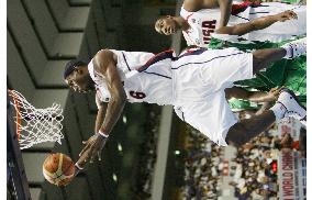 U.S. beats Senegal 103-58 at World Basketball Championships