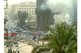 6 killed, 16 hurt in car bomb in Baghdad