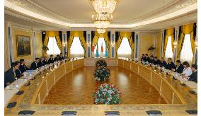Koizumi meets with Nazabayev