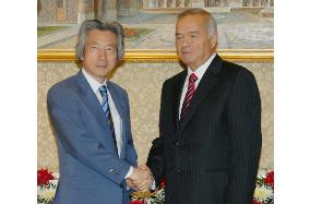 Japan, Uzbekistan agree on importance of democratization