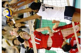 Japan beats Dominican Republic in volleyball world grand prix