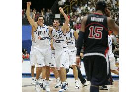 Greece beats U.S. 101-95 at World Basketball Championships