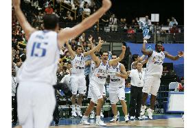 Greece beats U.S. 101-95 at World Basketball Championships