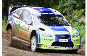 Finland's Gronholm leads Rally Japan's first-leg