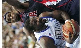 Greece beats U.S. 101-95 at World Basketball Championships