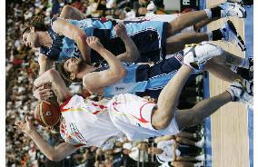 Spain beats Argentina at World Basketball Championship