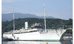 Historic liner sinks off Japan ahead of repairs