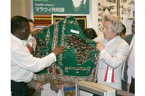 African fair featuring items from 39 countries opens in Tokyo
