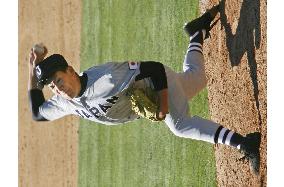 Japan, U.S. draw in high school baseball