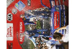 Loeb wins Rally Japan