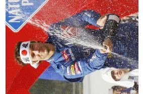 Loeb wins Rally Japan