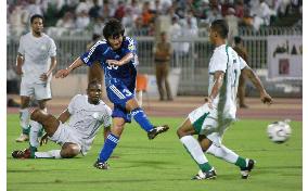 Japan beaten by Saudi Arabia in Asian Cup qualifier