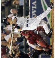 Yankees' Matsui hits RBI single in minor league game