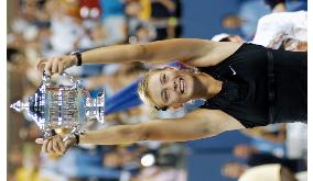 Sharapova wins U.S. Open