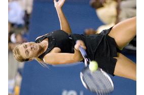 Sharapova wins U.S. Open