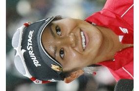 Miyazato wins Japan LPGA C'ship in stellar homecoming week