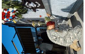 New York marks 5th anniversary of Sept. 11 terrorist attacks