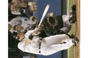 N.Y. Yankees' Matsui back in majors, 1st appearance in 4 months