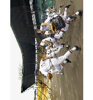 Image of Koshien Stadium being shaken by baseball camp culture