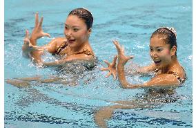 Japan settles for bronze in World Cup duet