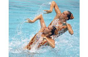 Spain wins silver in World Cup duet