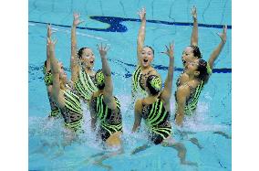 Japan takes silver in World Cup team event