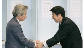 Abe wins Japan's ruling party leadership, to become premier