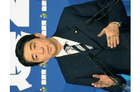 New LDP chief Abe vows patriotic education, bigger int'l role