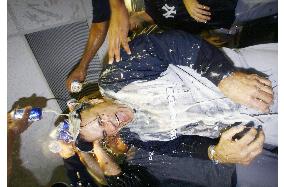 N.Y. Yankees clinch AL East title