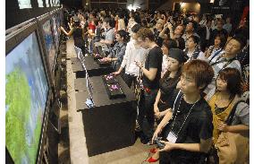 Tokyo video game show kicks off