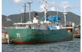 N. Korean ship in Tottori searched over suspected fake U.S. dollars