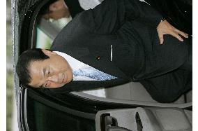 Land minister Fuyushiba