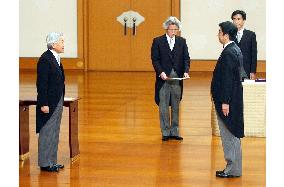 Abe inaugurates his Cabinet