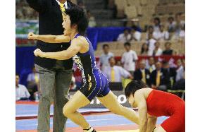 Chiharu Icho wins women's 48-kg title at worlds