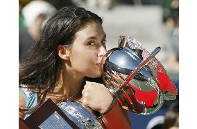 Bartoli wins women's singles at Japan Open